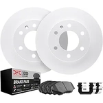 Order DYNAMIC FRICTION COMPANY - 4312-73055 - Front Disc Brake Kit For Your Vehicle