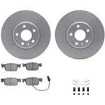 Order DYNAMIC FRICTION COMPANY - 4312-73057 - Front Disc Brake Kit For Your Vehicle