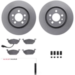 Order DYNAMIC FRICTION COMPANY - 4312-74026 - Front Disc Brake Kit For Your Vehicle
