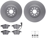 Order DYNAMIC FRICTION COMPANY - 4312-74029 - Front Disc Brake Kit For Your Vehicle