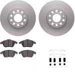 Order Front Disc Brake Kit by DYNAMIC FRICTION COMPANY - 4312-74035 For Your Vehicle