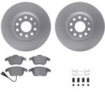 Order DYNAMIC FRICTION COMPANY - 4312-74042 - Front Disc Brake Kit For Your Vehicle