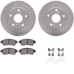 Order DYNAMIC FRICTION COMPANY - 4312-76014 - Brake Kit For Your Vehicle