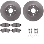 Order DYNAMIC FRICTION COMPANY - 4312-76015 - Brake Kit For Your Vehicle