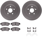 Order DYNAMIC FRICTION COMPANY - 4312-76016 - Brake Kit For Your Vehicle