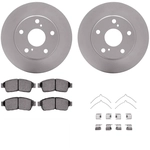 Order DYNAMIC FRICTION COMPANY - 4312-76017 - Brake Kit For Your Vehicle