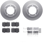 Order DYNAMIC FRICTION COMPANY - 4312-76028 - Front Disc Brake Kit For Your Vehicle