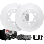 Order DYNAMIC FRICTION COMPANY - 4312-76031 - Front Disc Brake Kit For Your Vehicle