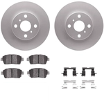 Order DYNAMIC FRICTION COMPANY - 4312-76032 - Brake Kit For Your Vehicle
