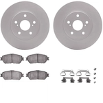 Order DYNAMIC FRICTION COMPANY - 4312-76046 - Brake Kit For Your Vehicle