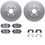 Order DYNAMIC FRICTION COMPANY - 4312-76050 - Front Disc Brake Kit For Your Vehicle