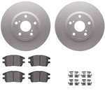 Order Front Disc Brake Kit by DYNAMIC FRICTION COMPANY - 4312-76053 For Your Vehicle
