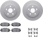Order DYNAMIC FRICTION COMPANY - 4312-76066 - Front Disc Brake Kit For Your Vehicle
