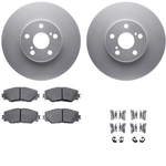 Order DYNAMIC FRICTION COMPANY - 4312-76067 - Front Disc Brake Kit For Your Vehicle