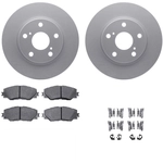 Order DYNAMIC FRICTION COMPANY - 4312-76068 - Front Disc Brake Kit For Your Vehicle