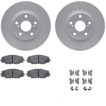 Order DYNAMIC FRICTION COMPANY - 4312-76069 - Front Disc Brake Kit For Your Vehicle