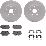 Order DYNAMIC FRICTION COMPANY - 4312-76092 - Brake Kit For Your Vehicle