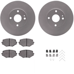 Order DYNAMIC FRICTION COMPANY - 4312-80006 - Brake Kit For Your Vehicle