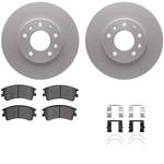 Order DYNAMIC FRICTION COMPANY - 4312-80012 -  Brake Kit For Your Vehicle