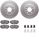 Order Front Disc Brake Kit by DYNAMIC FRICTION COMPANY - 4312-80025 For Your Vehicle