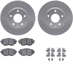 Order DYNAMIC FRICTION COMPANY - 4312-80043 - Front Disc Brake Kit For Your Vehicle