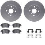 Order DYNAMIC FRICTION COMPANY - 4312-91002 - Front Disc Brake Kit For Your Vehicle