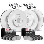 Order DYNAMIC FRICTION COMPANY - 4314-03049 - Front Disc Brake Kit For Your Vehicle