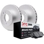 Order DYNAMIC FRICTION COMPANY - 4314-03058 - Front Disc Brake Kit For Your Vehicle