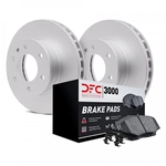 Order DYNAMIC FRICTION COMPANY - 4314-13020 - Front Disc Brake Kit For Your Vehicle