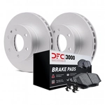 Order DYNAMIC FRICTION COMPANY - 4314-13026 - Front Disc Brake Kit For Your Vehicle