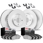 Order DYNAMIC FRICTION COMPANY - 4314-21005 - Front & Rear Disc Brake Kit For Your Vehicle