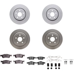 Order DYNAMIC FRICTION COMPANY - 4314-42020 - Disc Brake Kit For Your Vehicle
