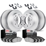 Order DYNAMIC FRICTION COMPANY - 4314-48008 - Front Disc Brake Kit For Your Vehicle