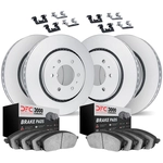 Order DYNAMIC FRICTION COMPANY - 4314-48014 - Front Disc Brake Kit For Your Vehicle