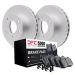 Order DYNAMIC FRICTION COMPANY - 4314-59033 - Front Disc Brake Kit For Your Vehicle