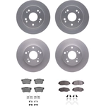 Order DYNAMIC FRICTION COMPANY - 4314-59056 - Brake Kit For Your Vehicle