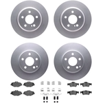 Order DYNAMIC FRICTION COMPANY - 4314-63043 - Brake Kit For Your Vehicle