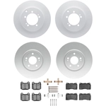 Order DYNAMIC FRICTION COMPANY - 4314-72017 - Brake Kit For Your Vehicle