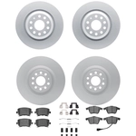 Order DYNAMIC FRICTION COMPANY - 4314-74031 - Brake Kit For Your Vehicle