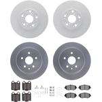 Order DYNAMIC FRICTION COMPANY - 4314-75004 - Brake Kit For Your Vehicle