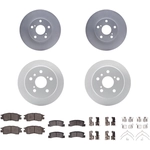 Order DYNAMIC FRICTION COMPANY - 4314-76002 - Disc Brake Kit For Your Vehicle