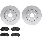 Order DYNAMIC FRICTION COMPANY - 4502-01015 - Disc Brake Kit For Your Vehicle