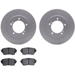 Order DYNAMIC FRICTION COMPANY - 4502-01020 - Front Disc Brake Kit For Your Vehicle