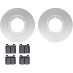 Order DYNAMIC FRICTION COMPANY - 4502-02026 - Front Disc Brake Kit For Your Vehicle