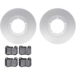 Order DYNAMIC FRICTION COMPANY - 4502-02027 - Disc Brake Kit For Your Vehicle