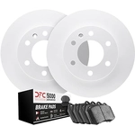 Order DYNAMIC FRICTION COMPANY - 4502-03023 - Front Disc Brake Kit For Your Vehicle
