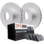 Order DYNAMIC FRICTION COMPANY - 4502-03043 - Front Disc Brake Kit For Your Vehicle