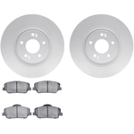 Order DYNAMIC FRICTION COMPANY - 4502-03088 - Front Disc Brake Kit For Your Vehicle