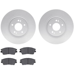 Order DYNAMIC FRICTION COMPANY - 4502-03090 - Front Disc Brake Kit For Your Vehicle