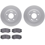 Order DYNAMIC FRICTION COMPANY - 4502-03096 - Front Disc Brake Kit For Your Vehicle